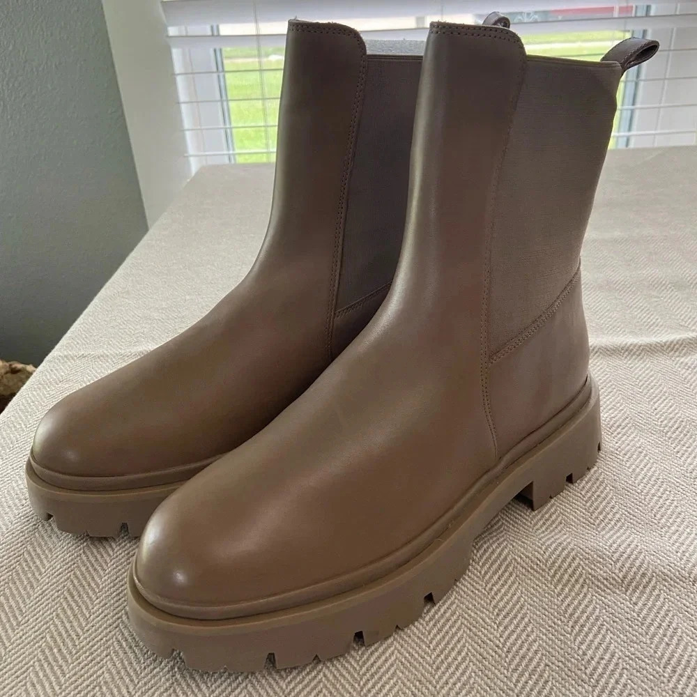 Schutz Billie Casual boots Platform Chunky size 10